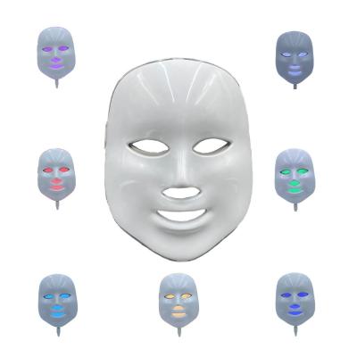 China 12V2A Multi-Function Beauty Equipment LED Light Therapy Face Mask for Face Care for sale