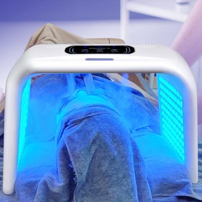 China Waterproof LED Face Light Therapy for Wrinkle Removal 660nm 850nm Infra Red for sale