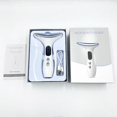 China Anti-Wrinkle Neck Massager Electric Massage Device for Skin Tightening and Neck Lifting for sale