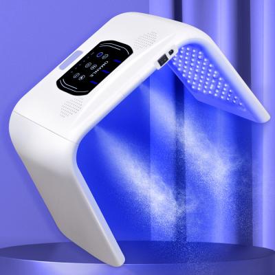 China Body Target Area LED Light Therapy Stick with Spray 7 Colors 7 in 1 Photon Treatment for sale