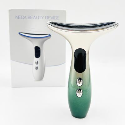 China Electric Neck Massager Anti-Aging Device with Waterproof and Wrinkle Removal Function for sale