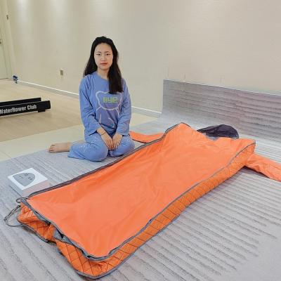 China Red Light Infrared Sweat Sauna Blanket for Body Targeting and Customizable Weight Loss for sale