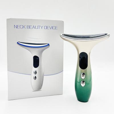 China Multi-function Beauty Eqiupment EMS Electric Massage Device for Face Neck Lifting for sale