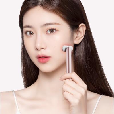 China Personal Health Care Light Therapy Wand Ems Vibrating Face Massager for Lifting Eyes for sale