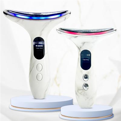 China EMS Technology Electric Neck Face Device for Anti-Wrinkle and Anti-Aging Massage for sale