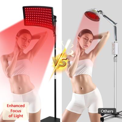 China Stand-mounted Red Light Therapy Panel 24w for Pain Relief and Reduced Muscle Tension for sale