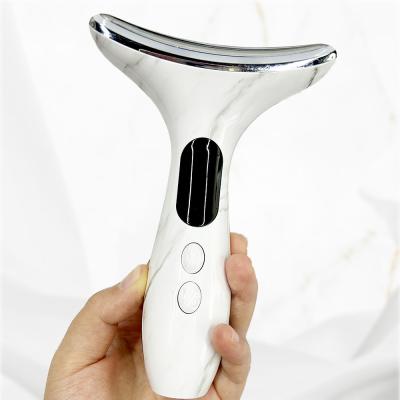 Chine Appareil de lifting du visage 7 en 1 Anti-rides Microcurrent Resserrement de la peau pour le cou et le visage à vendre