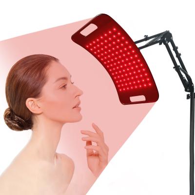 China Control Logo Light Red Therapy Panel Pain Relief Lamp with Stand 24w Output Current 2A for sale