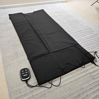 China Voltagem personalizada 110V-240V Sauna Blanket Detox Far Infrared para emagrecimento corporal à venda