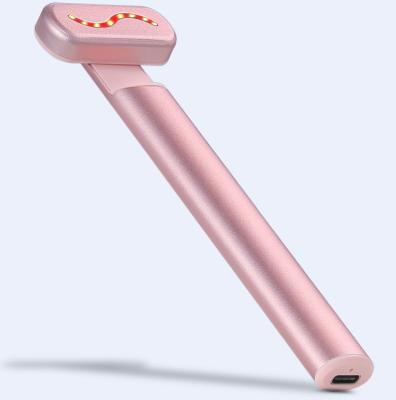 Κίνα Κόκκινο μπλε φως EMS Eye Massager Wand για ομορφιά προσώπου και εξάλειψη των μαύρων κύκλων προς πώληση