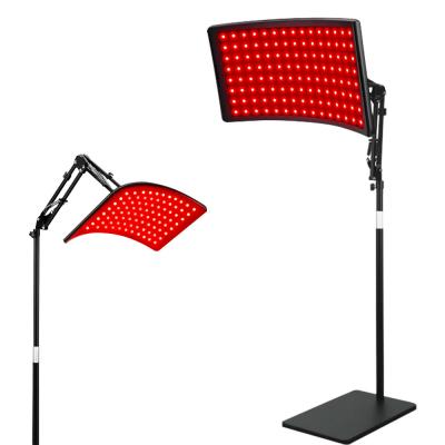 China Angle Adjustable Stand Red Light Therapy Lamp for Pain Relief and Control Logo Light for sale