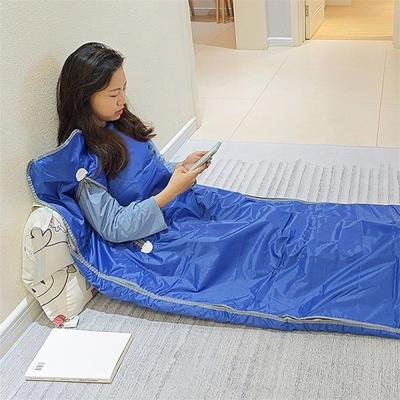 China 180x160cm Infrared Sauna Blanket for Targeted Weight Loss and Low Ve-lcro for sale