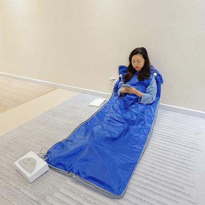 China Customized Oxford Far Infrared Sauna Blanket for Weight Loss and Detox Treatment for sale