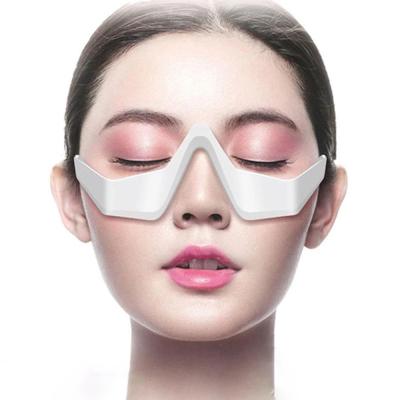 China Home 3D Vibration Red Light Infrared Therapy Eye Massager for Wrinkle Dark Circle for sale