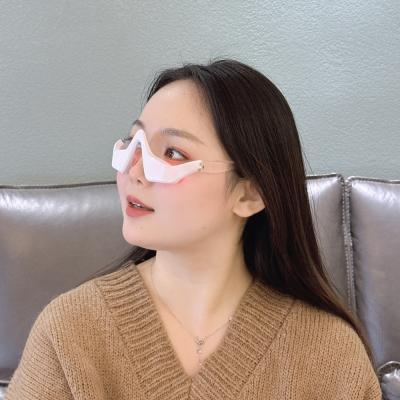 China Home Office Reizen 3D-vibratie rood licht therapie apparaat voor anti-aging en oogzorg Te koop