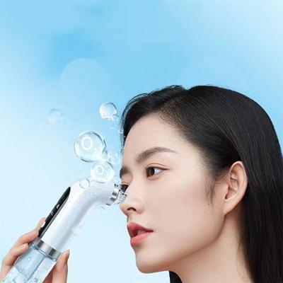 China Gear 3 gears Pore Cleaner Electric Vacuum Suction Blackhead Remover USB Charging for sale