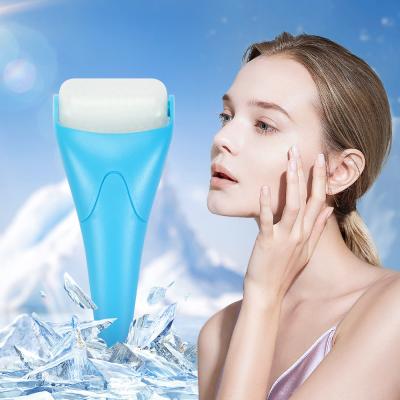 China Inicio ABS de acero inoxidable para enfriar el rostro Roller de hielo para arrugas y rejuvenecimiento de la piel en venta