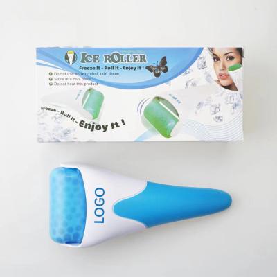 China 2024 Cooling Face Roller for Beauty Salon Using Silicone Case and Face Ice Roller Mold for sale