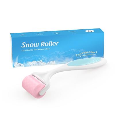 China Target Area Eyes Design Face Ice Roller for Wrinkle Remover in Beauty Salon for sale