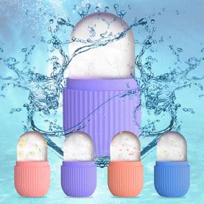 China Face Eye Body Massage Area Ice Roller for Face Wrinkle Remover Cube Ice Mold Roller for sale