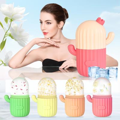 China Facial Ice Cube Mold for Face Wrinkle Removal Cooling Massage Area Face Eye Body for sale