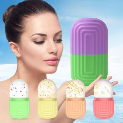 China 5ml Beauty Eye Massage Ice Cube Device for Face Target Area Face Ice Mold Roller for sale