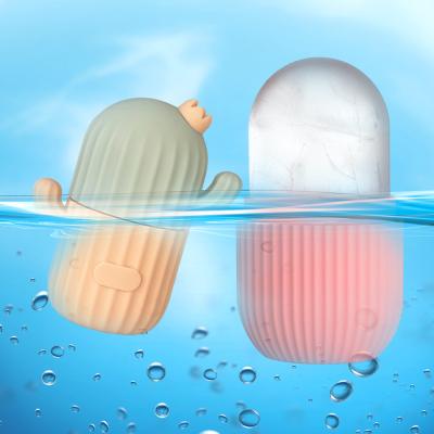 China Silicone Ice Mold for Face Massage For Home Beauty Skin Care Massage Area Face Eye Body for sale