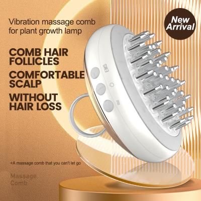 China Pincel de massagem elétrica para o crescimento do cabelo Mulheres Moda Pincel 3D de autocuidado Pincel de cuidados com o couro cabeludo à venda