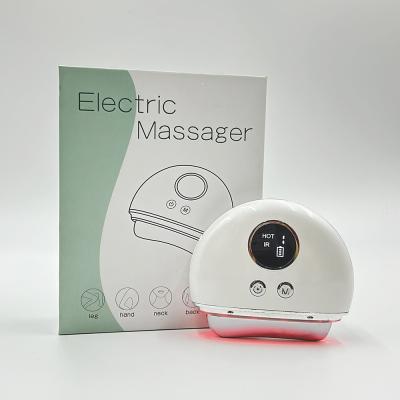 China USB Plugs Type Electric Vibrating Face Massager Guasha Facial Electric Guasha Board for sale