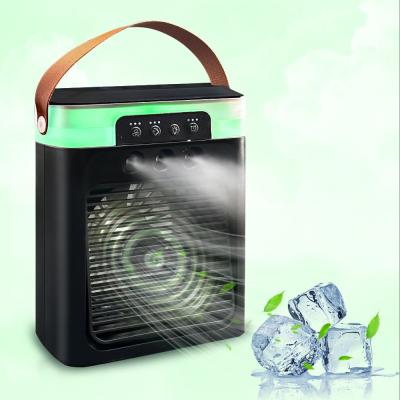 China 6inch Rechargeable Fold USB Mini Tower Fan with Air Cooler Control Manual Switch for sale