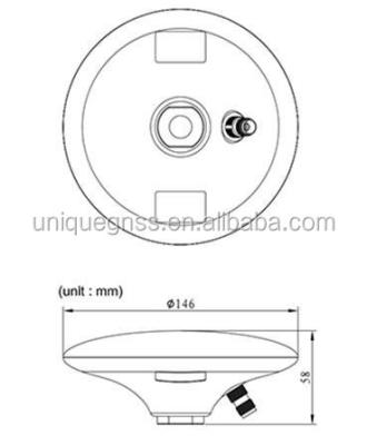 China GPS Antenna L1/L2 GLONASS Beidou U-GGB07A U-GGB07A GNSS for sale