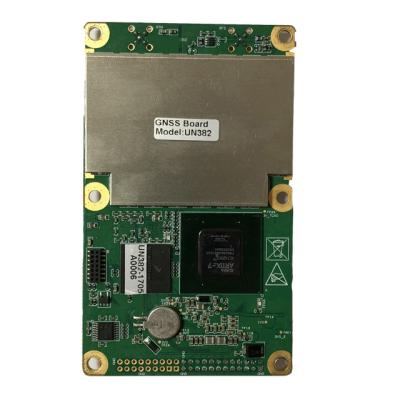 China High Accuracy gnss OEM Board RTK Accuracy 1cm un382 100mm x 60mm x 11mm for sale