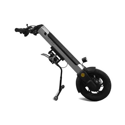 China Aluminum alloy manipulator power wheelchair motor electric wheelchair add on traction device for sale