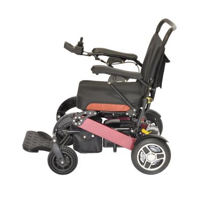 China Folding Electric Wheelchair For Elderly Disabled Wheelchair With CE EFW01 for sale