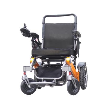 China 2022 Hot Selling Folding Wheelchair 250W Power Wheelchair 6.5Ah Lithium Battery Electric Wheelchair Motor EFW05 for sale