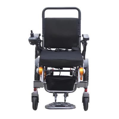 China Mijo Electric Wheelchair Portable Folding Mobility Scooter For Elderly 12inch Wheel Power Chair Disabled Chair EFW05 for sale