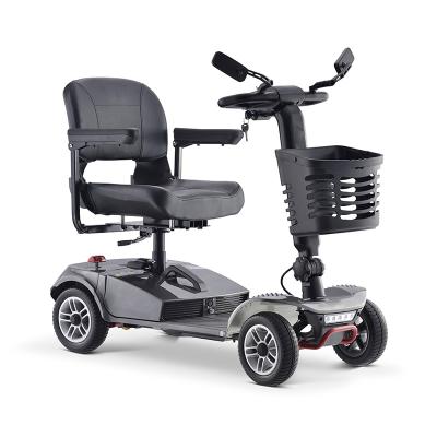 China New Electric Wheelchair Unisex Quick Release Best Power Four Wheels Outdoor Mobility Scooter for sale