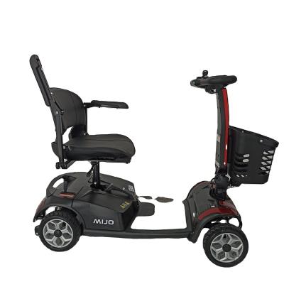 China New design 4 wheel electric wheelchair mobility scooters unisex hot sale for adults elders and old people for sale