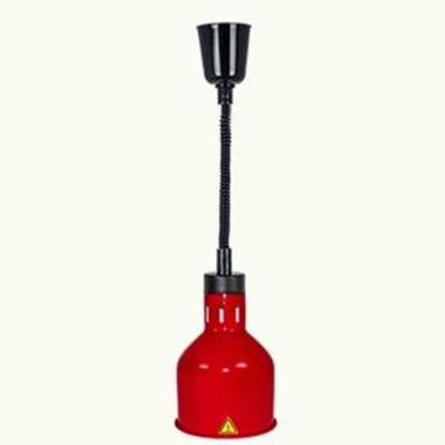 China Hot Selling Metal Hotel High Quality Restaurant Food Hanging Heating Lamp for sale