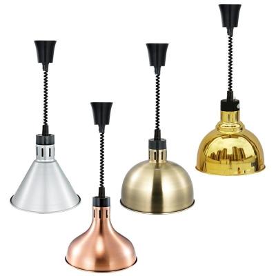 China Factory Direct Sale Metal Kitchen Equipment Restaurant Food High End Heater Lamp Food Heating and Standing Lamp for sale