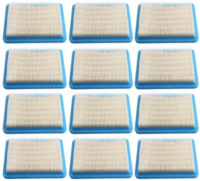 China 491588S Flat Air Filter Cartridge For 491588 625e 675ex 725ex 625-675 Series Quantum 3.5-6.75 HP Engine (12 Packs) 491588S for sale