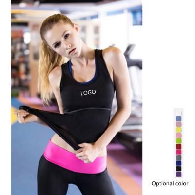 China Factory Wear Breathable Sleeveless Quick Dry Shirts Manufacturer Active Women Sports Vest Workout Gym Tank Top Yoga Tank Top for sale