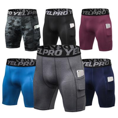 China Anti-Wrinkle Logo High Quality Sports Custom Made Sweatshirt Hot Sale Wicking Quick Dry Multicolor Elastic Camouflage Fitness Shorts for sale