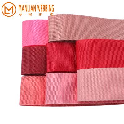 China High Moq Low Tenacity Strap Dog Leash Nylon Strap High Visibility Red Reflective Nylon Strap Dog Leash Sandals for sale