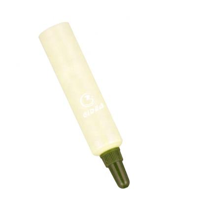 China 5ml 15ml Sugarcane Cosmetic Viable Tubes For Eco-Friendly Plastic Biodegradable Cosmetic Packaging for sale