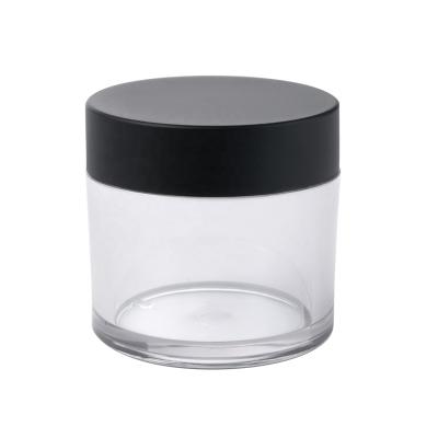 China Eco-friendly 15g 50g 75g 80g Cosmetic Round ACP Cosmetic Packaging Jar for sale