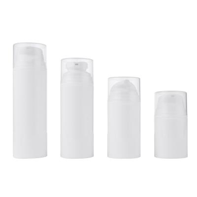 China 30ML 50ML 80ML 100ML 120ML Material Airless Bottle Cosmetic Detachable Recycled Sustainable Cosmetic Packaging for sale