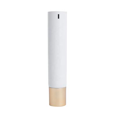 China Hot Sale 50g Sugarcane Cosmetic Tube Eco-friendly Cosmetic Tube Packaging Biodegradable Cosmetic Tube for sale