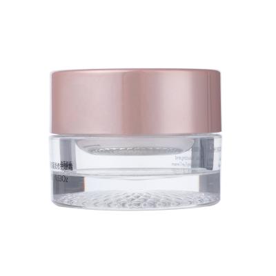 China High Quality Empty 15g 30g 50g Plastic Cream Jar Cosmetic Cosmetic Jar Manufacturer for sale