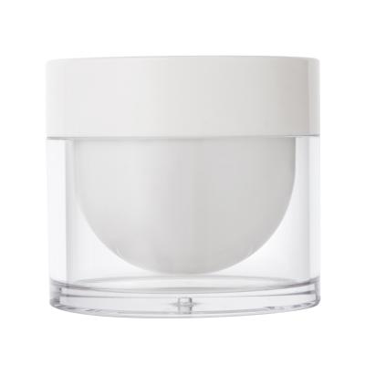 China 70g Cosmetic 100g AS Cosmetic Jar High Quality Cosmetic Cream Jar for sale